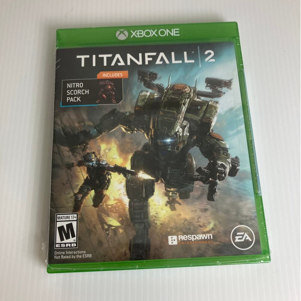 NWT Titanfall 2 Xbox One Respawn Entertainment Factory Sealed M17+